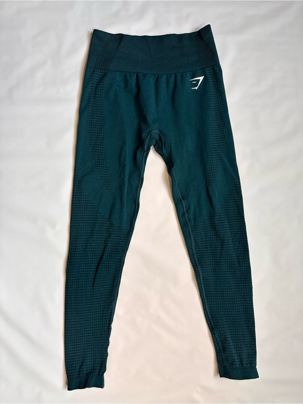 Gymshark Dark Teal Seamless women’s Leggings